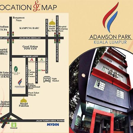 Adamson Park Kuala Lumpur Otel Dış mekan fotoğraf