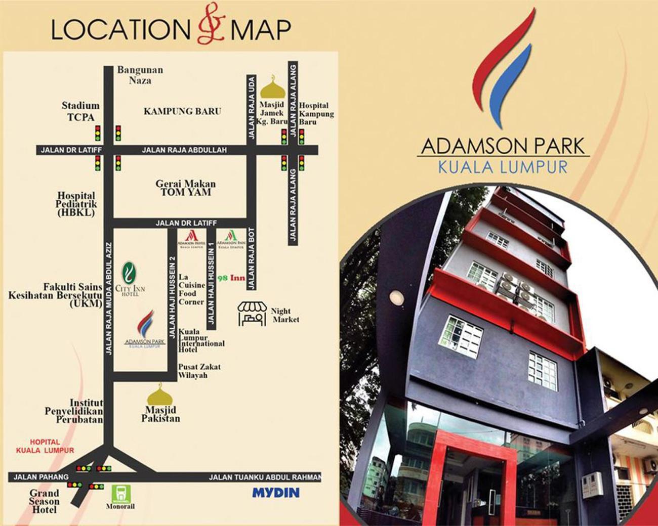 Adamson Park Kuala Lumpur Otel Dış mekan fotoğraf