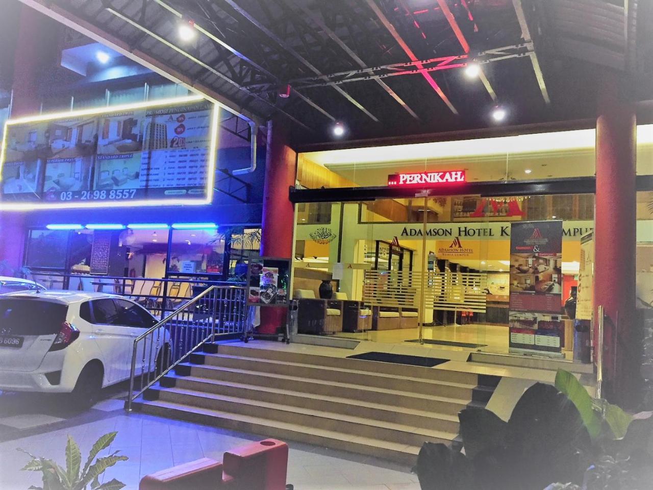 Adamson Park Kuala Lumpur Otel Dış mekan fotoğraf