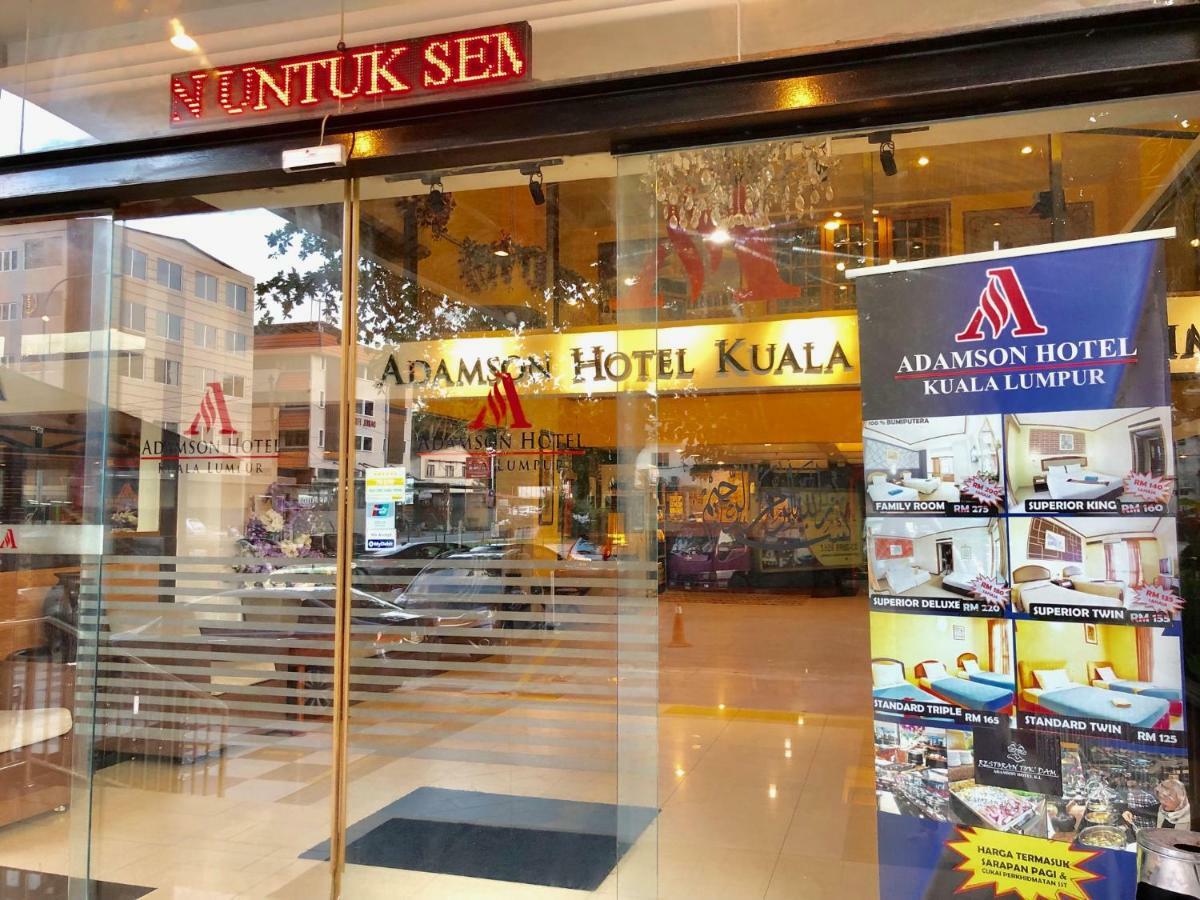 Adamson Park Kuala Lumpur Otel Dış mekan fotoğraf