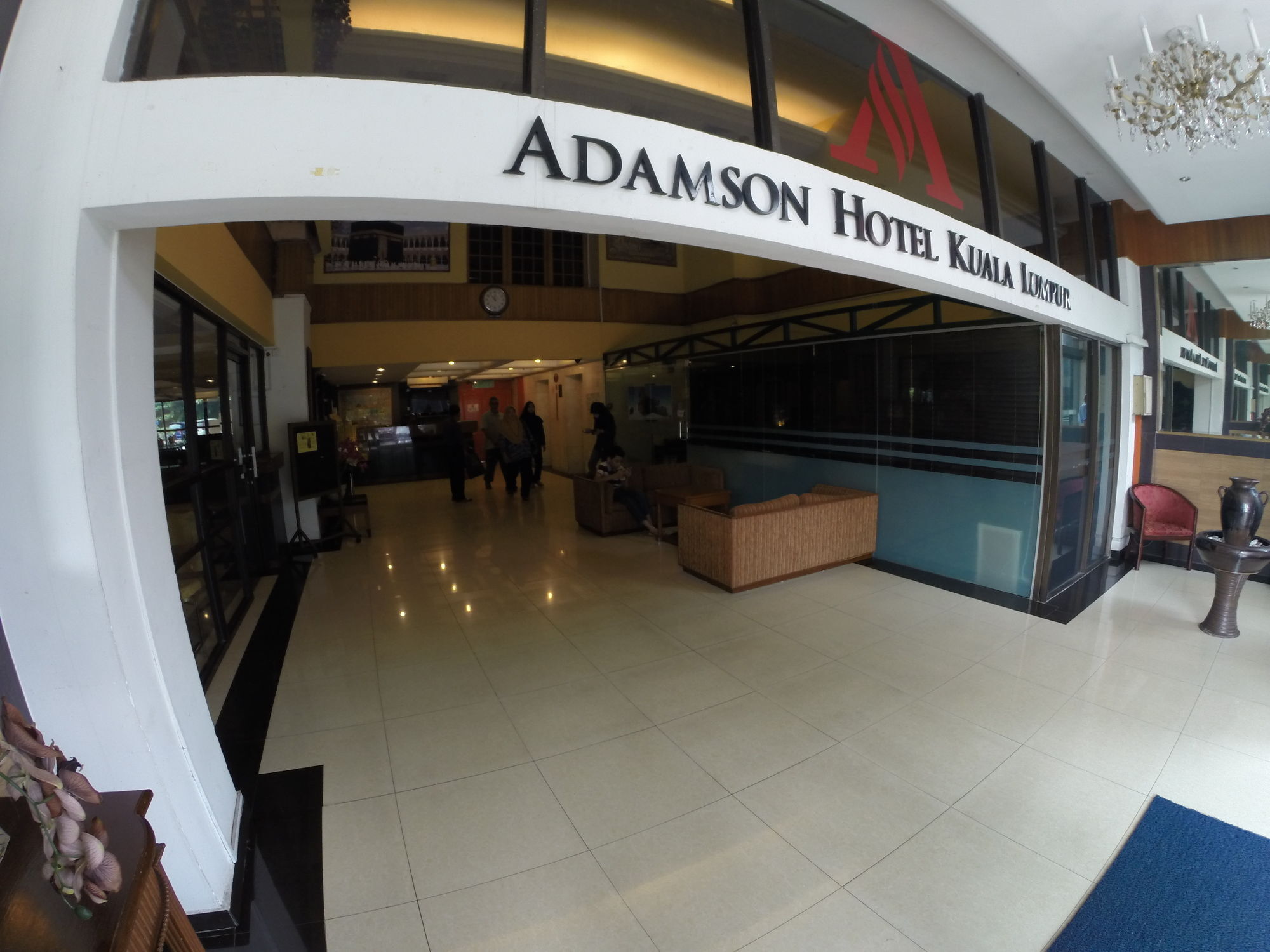 Adamson Park Kuala Lumpur Otel Dış mekan fotoğraf