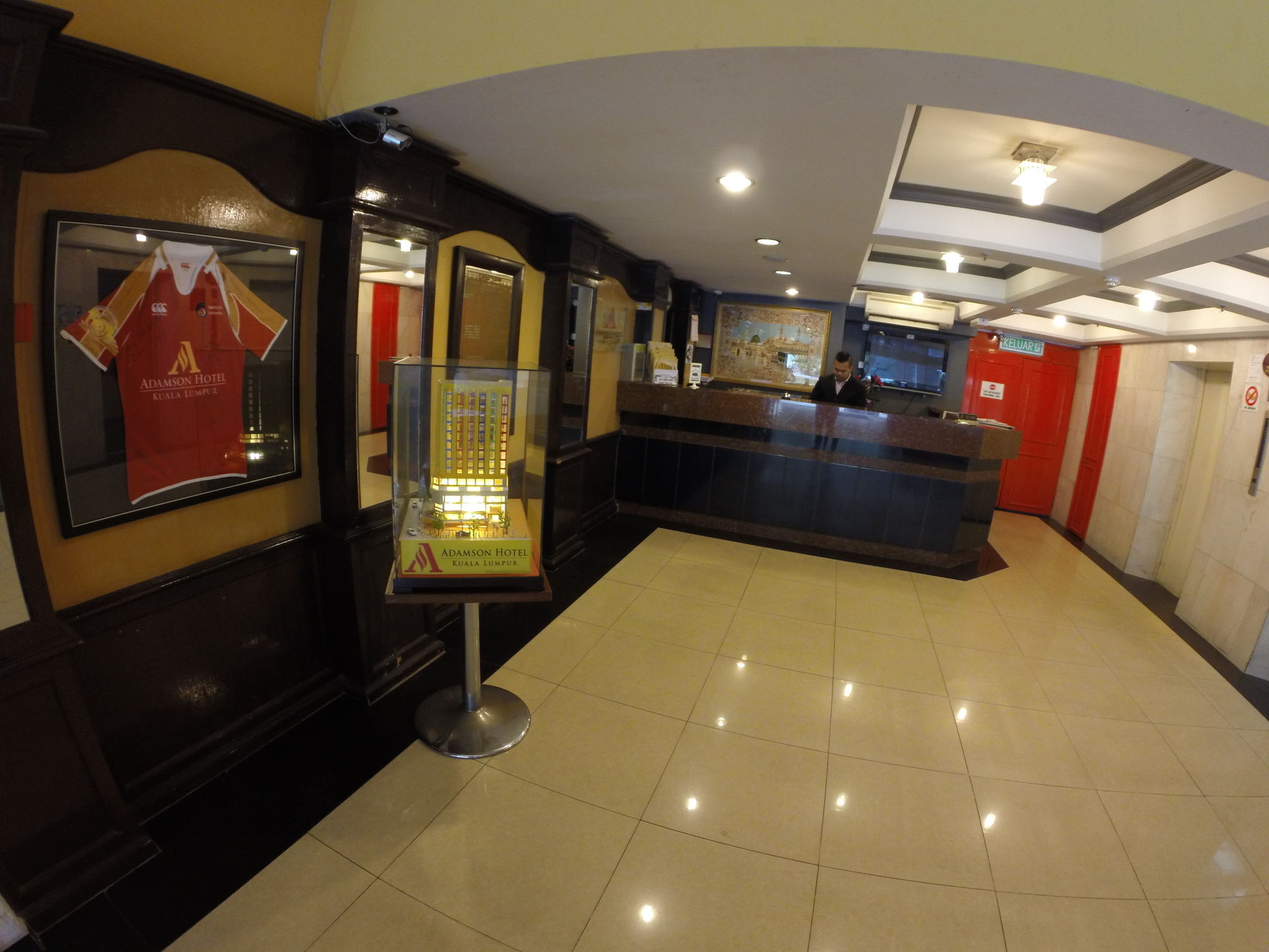 Adamson Park Kuala Lumpur Otel Dış mekan fotoğraf