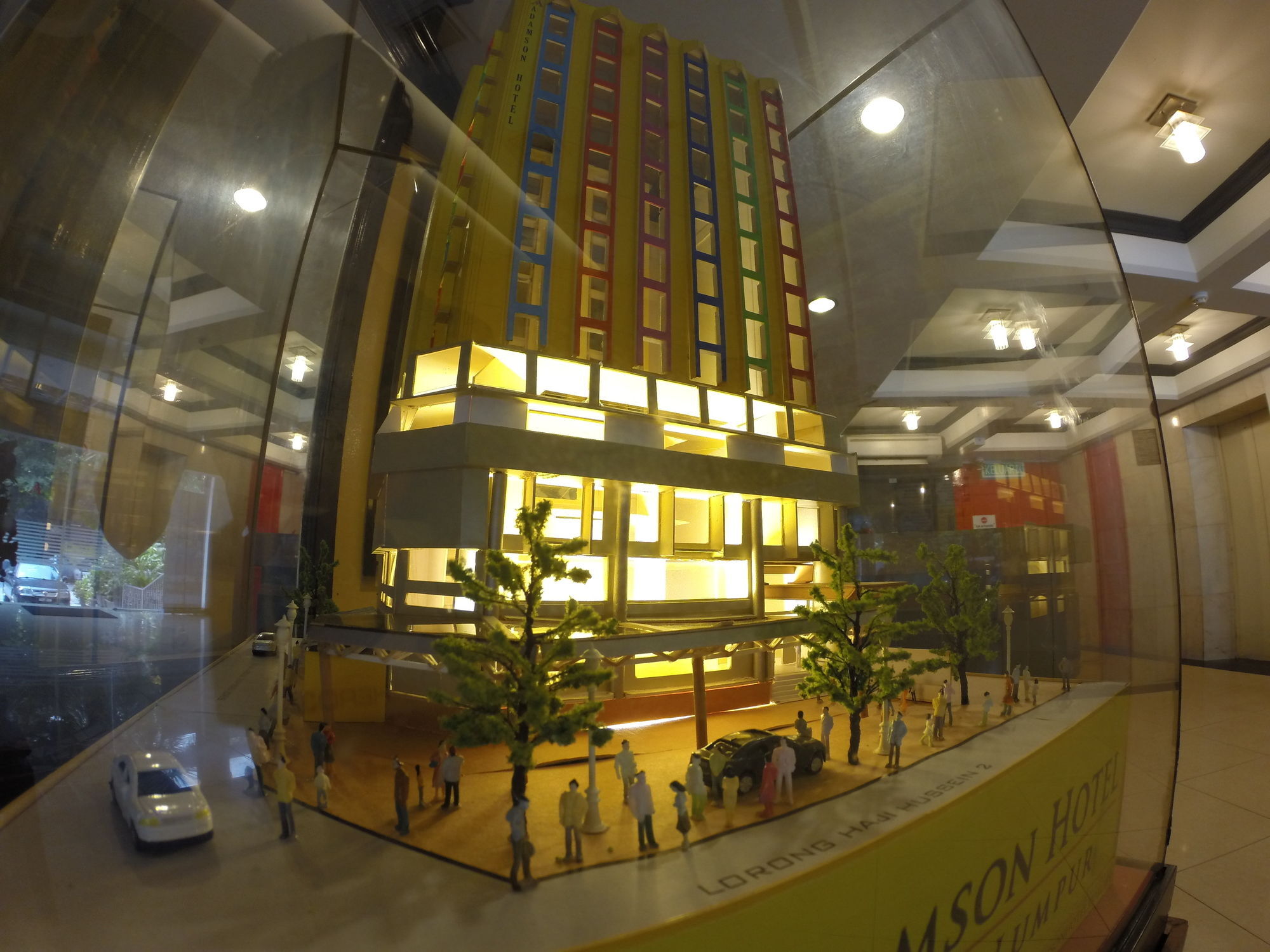 Adamson Park Kuala Lumpur Otel Dış mekan fotoğraf
